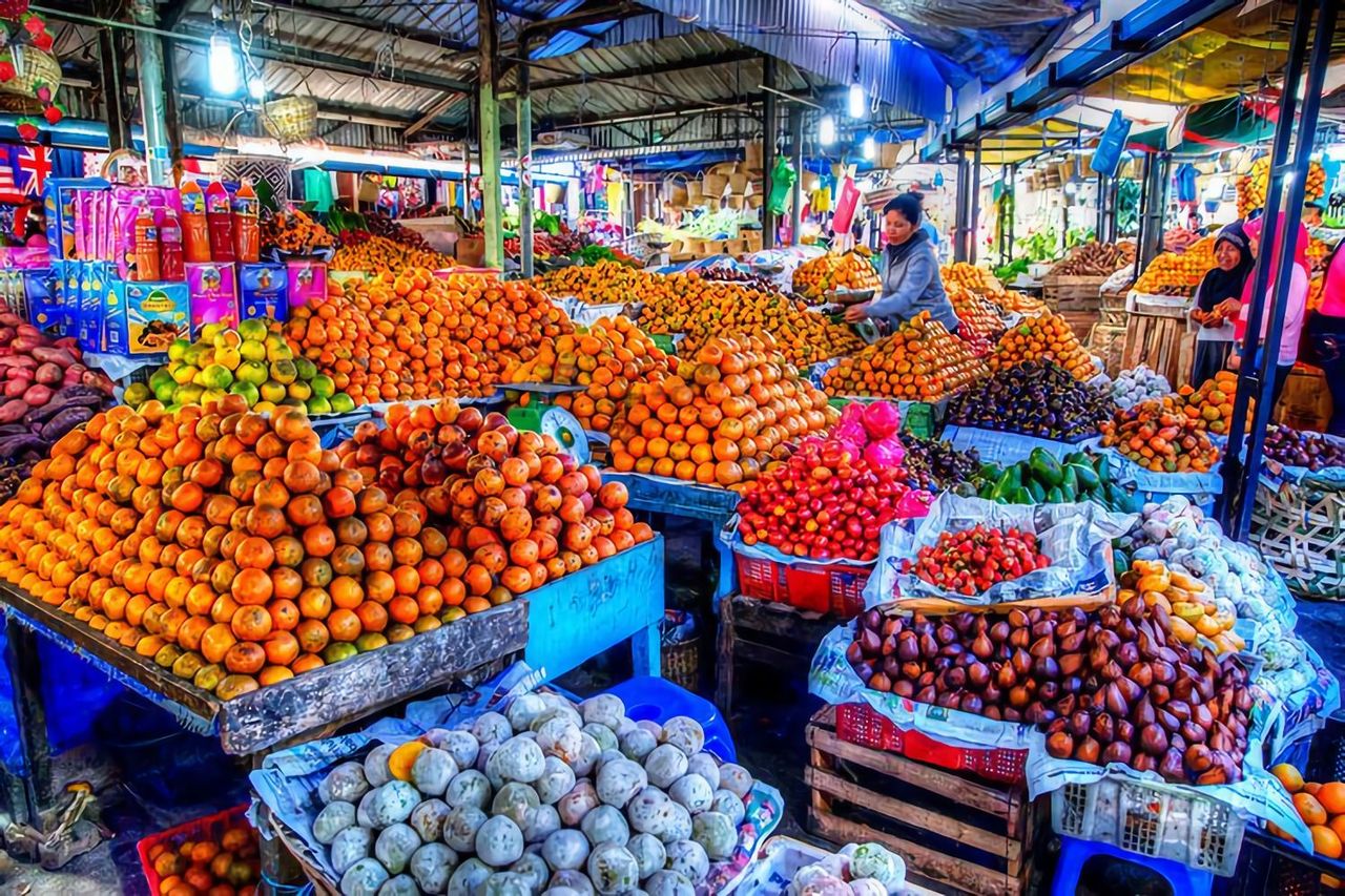 Pasar Buah Berastagi